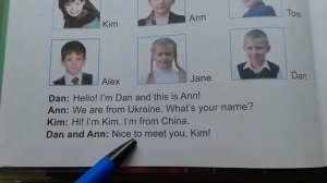 ст. 6 Упр. 2, Несвит Английский 3 класс, Nesvit English 3