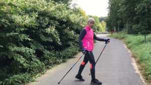 How to use Nordic Walking poles?
