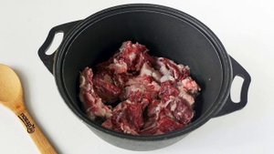 Плов из козлятины