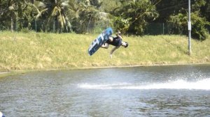 Front flip to blind. Best wakeboard tutorial. F2B. Front blind.