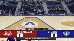 Blue Bombardiers Classic: Attleboro vs North Attleboro 02-19-2024