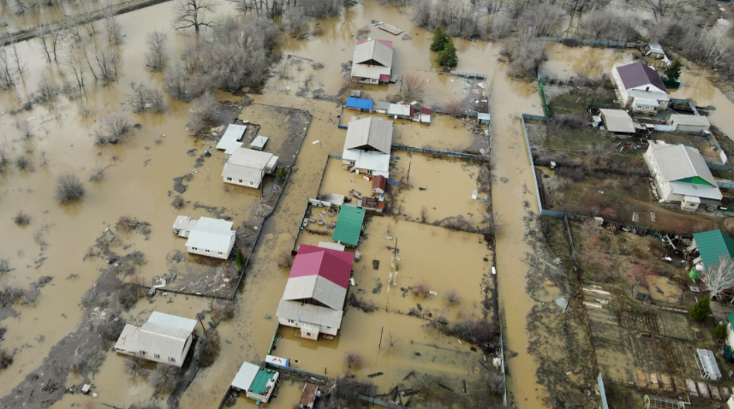 Потоп уральского масштаба: репортаж из ушедшего под воду Орска