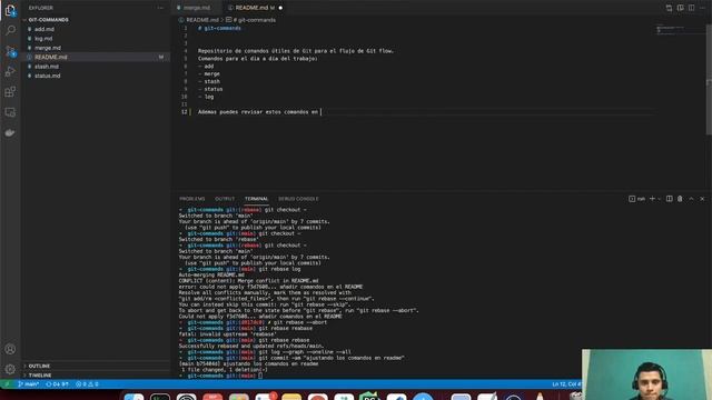 Comandos útiles de Git смотреть онлайн