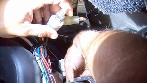 Toyota Land Cruiser 80 Series ~ Brake Light Switch Replacement