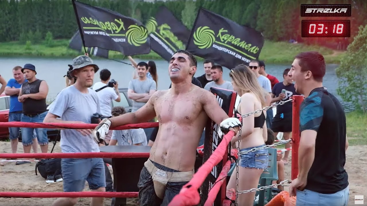 Профик отхватил от фаната Майка Тайсона !!! смотреть онлайн