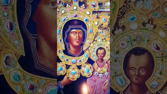 Икона Пресвятой Богородицы "Одигитрия Смоленская Иосафовская"