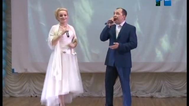 "Стерхи-Журавли". Исполняют Ильшат Хамидуллин и Татьяна Чухнина. смотреть онлайн