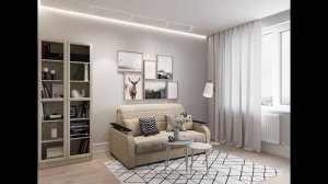 Обзор дизайна MOON FAMILY 044 (прямой диван с механизмом аккордеон)