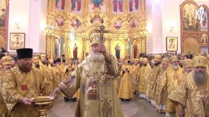 Патриарх освятил Казанский собор в Ставрополе