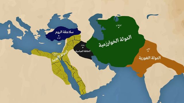 بداية المغول وظهور جنكيز خان | كيف كان العالم الإسلامي قبل غزوات التتار смотреть онлайн