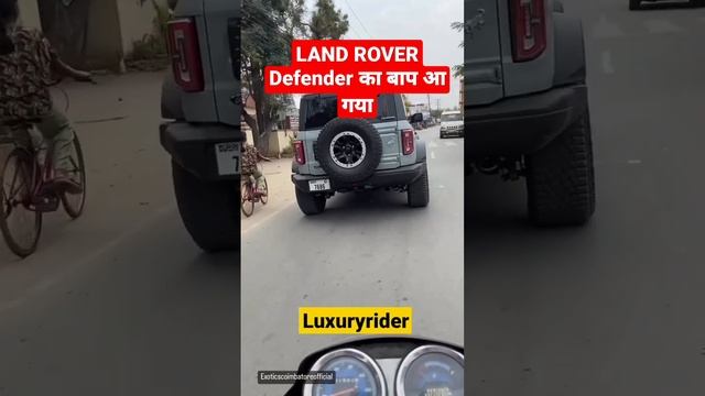 ? Land Rover Defender तो गई और अब ❤ Ford Bronco आ गई | Defender, Ford Bronco 2022, 2023