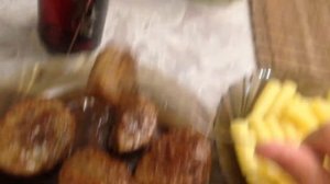 Ужин с "Мираторгом" Котлеты из говядины