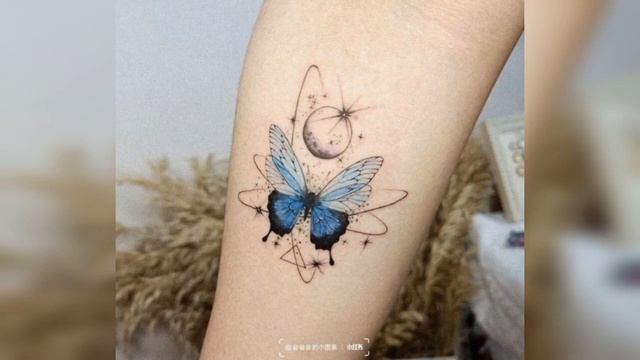 Different types of butterfly tattoo design ideas for girls/ Butterfly tattoo design collection смотреть онлайн
