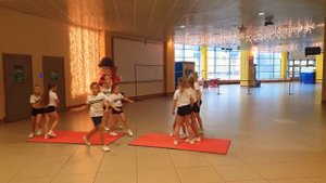 Взлеты и падения чирлидинга. Лера флаер ???