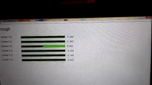 Неравномерность хода работы цилиндров bmw e39 m52tu 150 hp