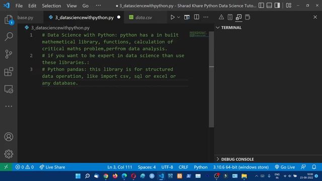 Python Roadmap for Data Science || Why Python for Data Science || Data Science Tutorial in Hindi 3