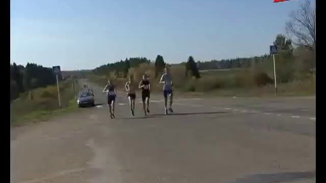 Легкоатлетический пробег «Ныша-Можга»