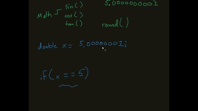 The Java Math Class