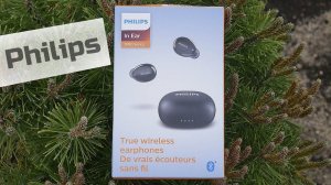 Обзор беспроводных наушников Philips TAUT 102