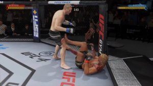 EA SPORTS UFC 4 на Ps5: Прохождение # 6! Завершение карьеры!