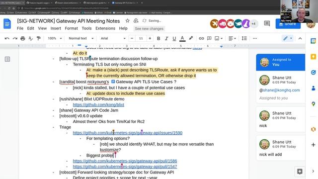 SIG Network Gateway API meeting for 20221212 смотреть онлайн