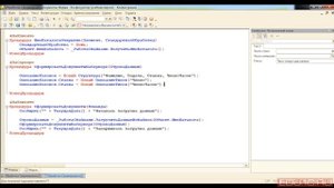 26.Сквозной пример. Объектная модель работы с данными (часть 2).