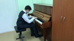 Вьюгин Станислав Р. Глиэр соч. 43, N3 "Мазурка"