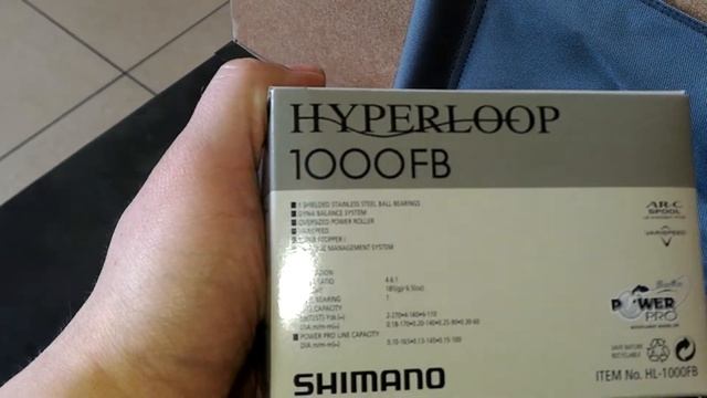 Катушка для спиннинга Shimano (Шимано) Hyperloop 1000FB смотреть онлайн