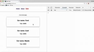 Блок 7. Теория. React Router. Урок 8. Динамические роуты