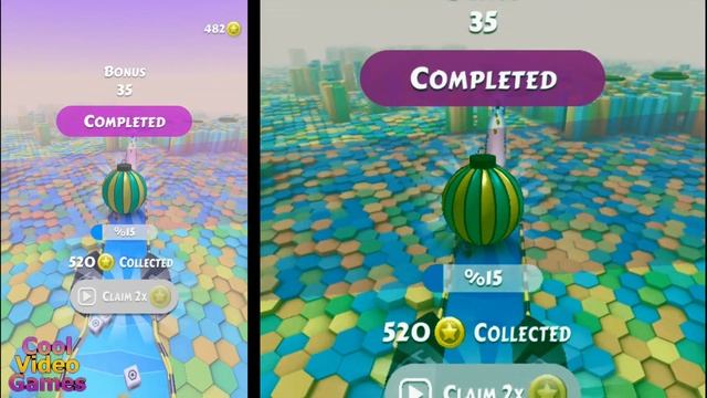 Action Balls Gyrosphere Race Super Speedrun Gameplay Level 35 to 37