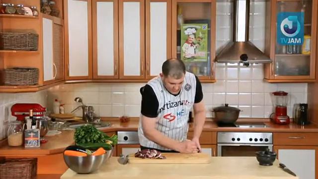 Фасоль с прошутто по-сербски смотреть онлайн