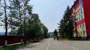 Поселок Палатка. Самый фонтанирующий поселок на Колыме.