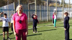Лёгкая атлетика: бег на короткие дистанции