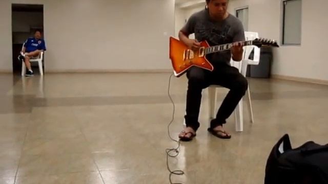 Vintage Ibanez Destroyer guitar sound clip смотреть онлайн