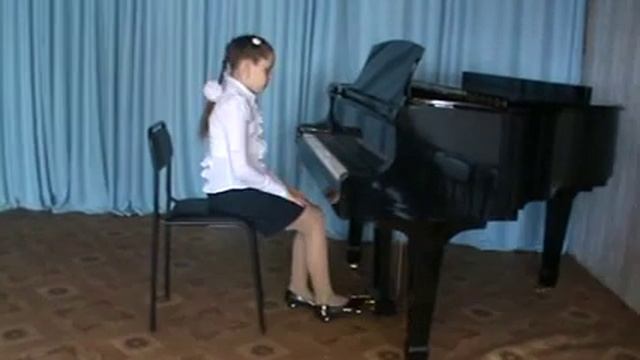 Казакова Л. Н. Жубинская "Раздумье"