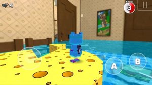 Пингвин Супер Мишка и Баги Кида #99 Миссии Super Bear Adventure на пурумчата