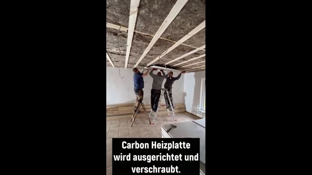 "Schnelle und effiziente Wärme mit Fermacell Carbon Heizplatten! смотреть онлайн