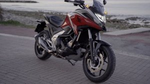 Honda NC750X 2021, la prova su strada