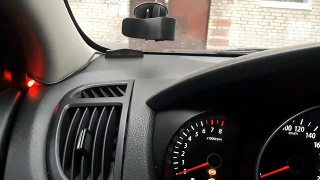 Не коректно работает парктроник(заглючил датчик приближения). смотреть онлайн