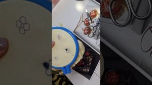 Видео урок: вышивка гладью с настилом с нуля с моими проверенными лайфхаками?