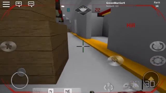 King of the hill | (Roblox) Iron Sight #8 смотреть онлайн