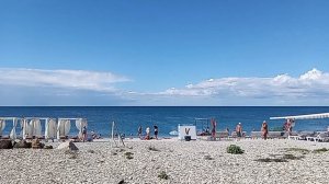 Агой сегодня 11 сентября 2023 Море Погода Пляж