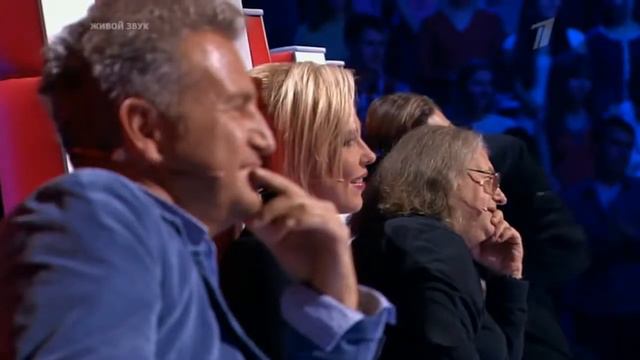 Мариам Мерабова - Интервью после Слепого прослушивания [Голос-3 (Voice-3), 19.09.2014]