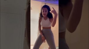 Malu Trevejo - Twerk in Grey Pants [HD Remaster - 60 fps]