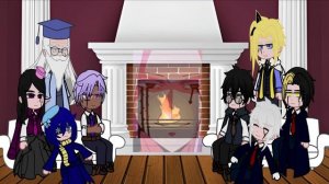 Divine Visionary React to Innocent Zero | Gacha React | Mashle: Magic and Muscles | Tiktok