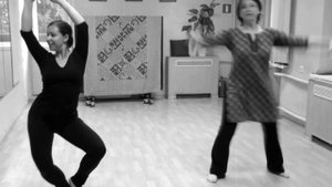 Индийские танцы Фрески Индии, Frescoes of India Indian dance project