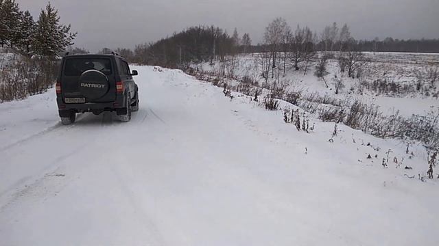 УАЗ Патриот 2019. Песни про УАЗ и опять родник.