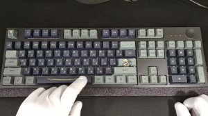 Звуковой тест клавиатуры ARDOR GAMING Katana