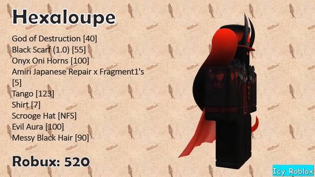 10 Demon Lord Emperors Outfits on Roblox смотреть онлайн