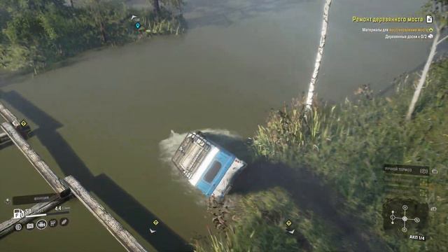 IN THE VILLAGE SNOWRUNNER CONSOLE MOD смотреть онлайн